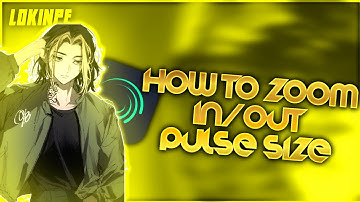 Zoom in/out - Pulse size Tutorial /alight motion