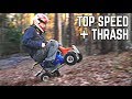 10HP Mini Quad THRASH + Top Speed Test!