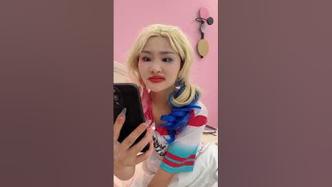 How did Harley Quinn get scared away#Harley Quinn #joker