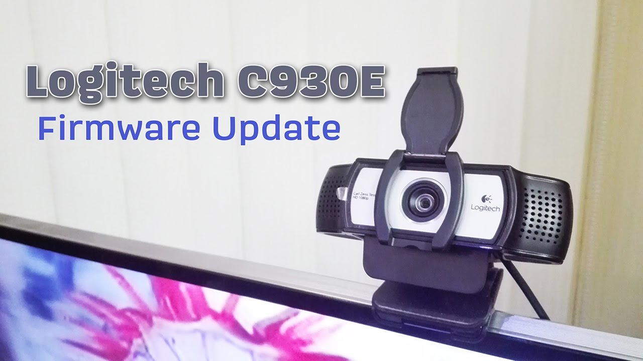 C930E Firmware - YouTube