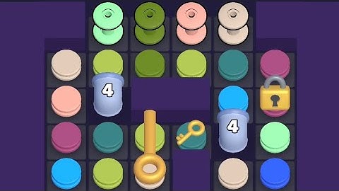 Knit Out Level 304 Game Walkthrough Solution