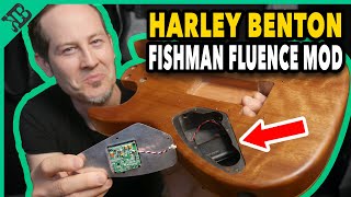 Harley Benton - Fishman Fluence Mod | PART 3 | Guitar Tweakz
