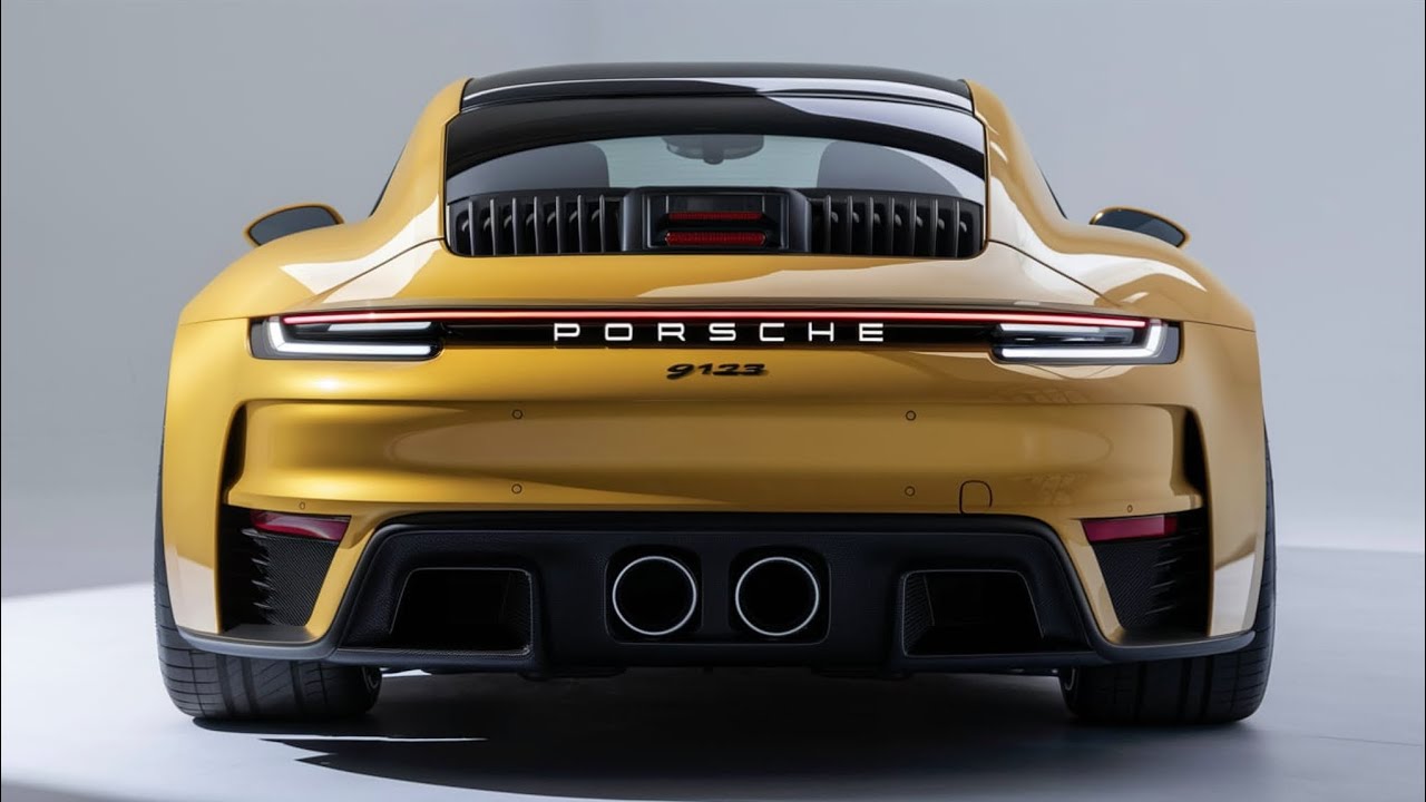 2025 Porsche 911: A Deep Dive Into Its Advanced Technology