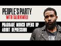 Capture de la vidéo Pharoahe Monch Gets Raw About Depression, 'Ptsd' & Mental Health In Black Community | People's Party