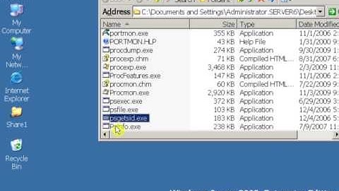 27 How to check Security Id (sid) in Windows Server 2003 or XP