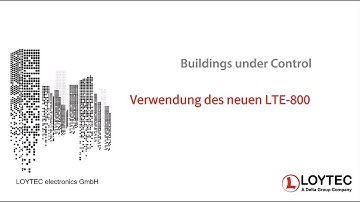 LTE-800 Interface - How to connect and configure the expansion module (English)