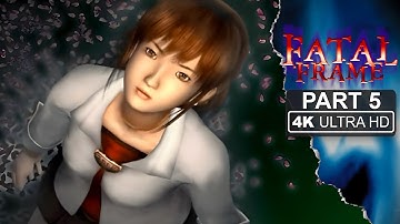 Project Zero/Fatal Frame (2001) Unofficial Remaster Gameplay Walkthrough part 5 (PS2) No Commentary