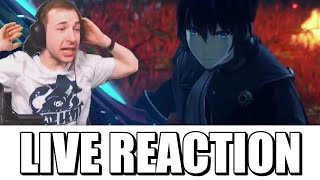 Xenoblade Chronicles 3 Trailer LIVE REACTION | Nintendo Direct [ LOST MY MIND ]