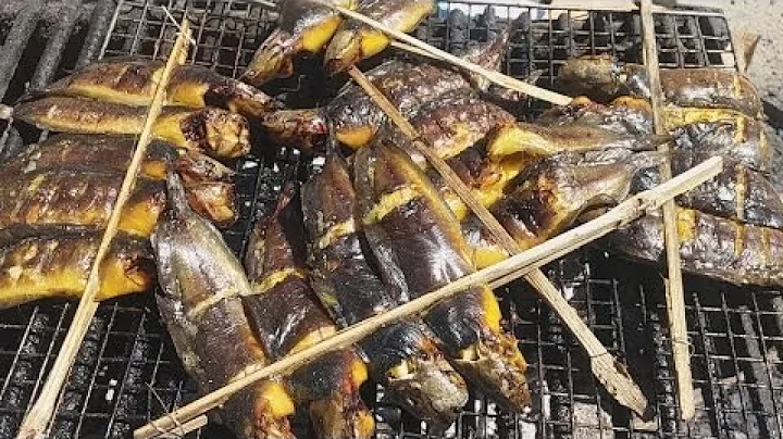 Asian Street Food, Fast Food In Cambodia, Village ...