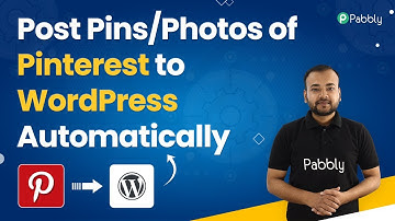 Post Pins/Photos of Pinterest to WordPress Automatically - Pinterest to WordPress