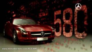 Facts about the super sports car SLS AMG - Mercedes-Benz original