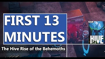 FIRST LOOK | The Hive Rise of the Behemoths | HD GAMEPLAY