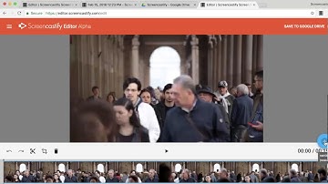 The Screencastify Video Editor