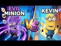 Despicable me Minion rush Evil minion VS Kevin minion 