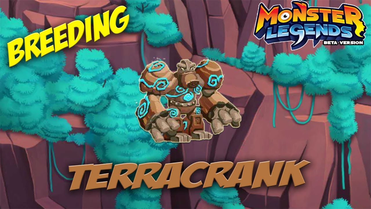 Monster Legends - How To Get Terracrank + Combat - YouTube