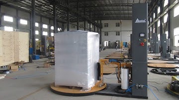 Fully automatic pre-stretch wrapping machine--T1650FZ