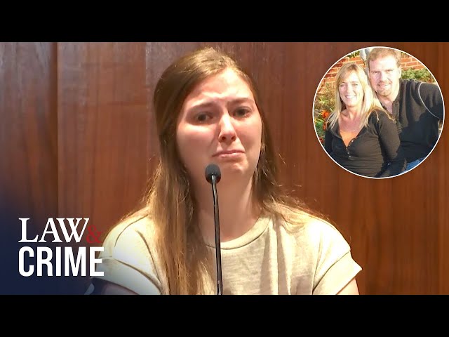 Daughter of Accused Killer David Swift Bawls During Testimony class=