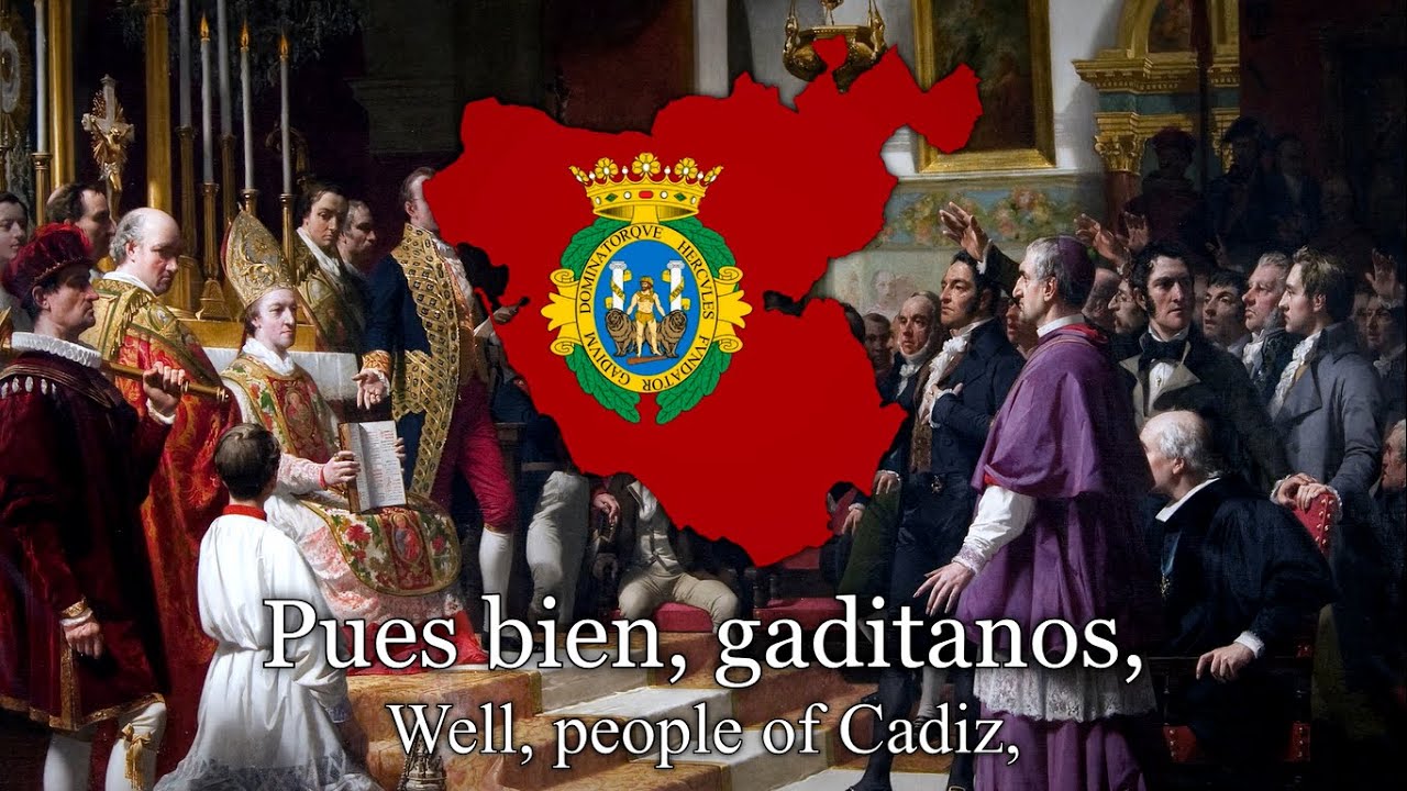 ¡Vaya una Jarana! (Introducción y diana de Cádiz) | Song about the Anti-Napoleon Resistance in Spain