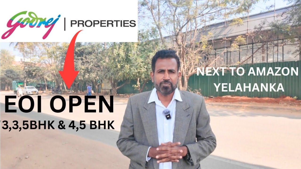 Godrej Yelahanka New launch Soon 