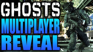 Cod Ghosts Reveal All information in a nutshell