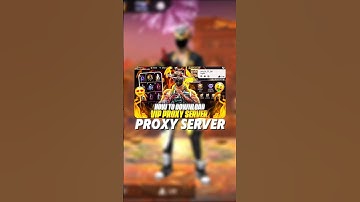 Kya Hai Ye PROXY SERVER 🤔🔥#shorts #freefire