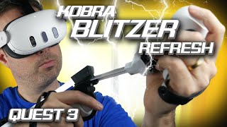 This SICK QUEST 3 GUNSTOCK is About to Get EVEN BETTER!!! - Kobra Blitzer Refresh