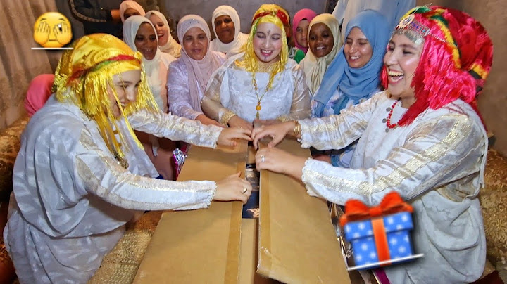 وأخيرا فتح الهدايا🛍🛍هدشي كيحمق حفصة متوقعات هدشي🫢ولا في الأحلام🤗