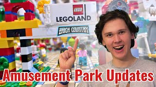 Lego Theme Park Update