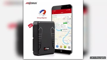 Car 4G GPS Tracker MiCODUS Magnet Asset GPS Tracking Device ML808G 10000Mah Vehicle Alarm No Monthl