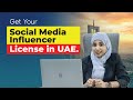 Dubai social media influencer license unlock your potential  esl business solutions