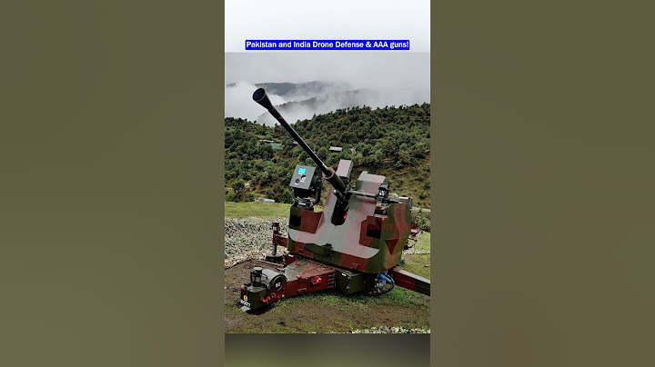 How Pakistan and India Shot Down Attack Drones!