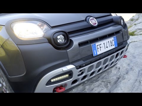 Fiat Panda City Cross e 4x4 2017, compatte ma offroad - News