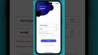 Ionic Realtime Chat App using Firebase - Part 2 - Firebase Authentication (Preview) screenshot 3