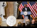 Assistant Leader Clyburn Honors South Carolina's Larry Doby at Congressional Gold Medal Ceremony