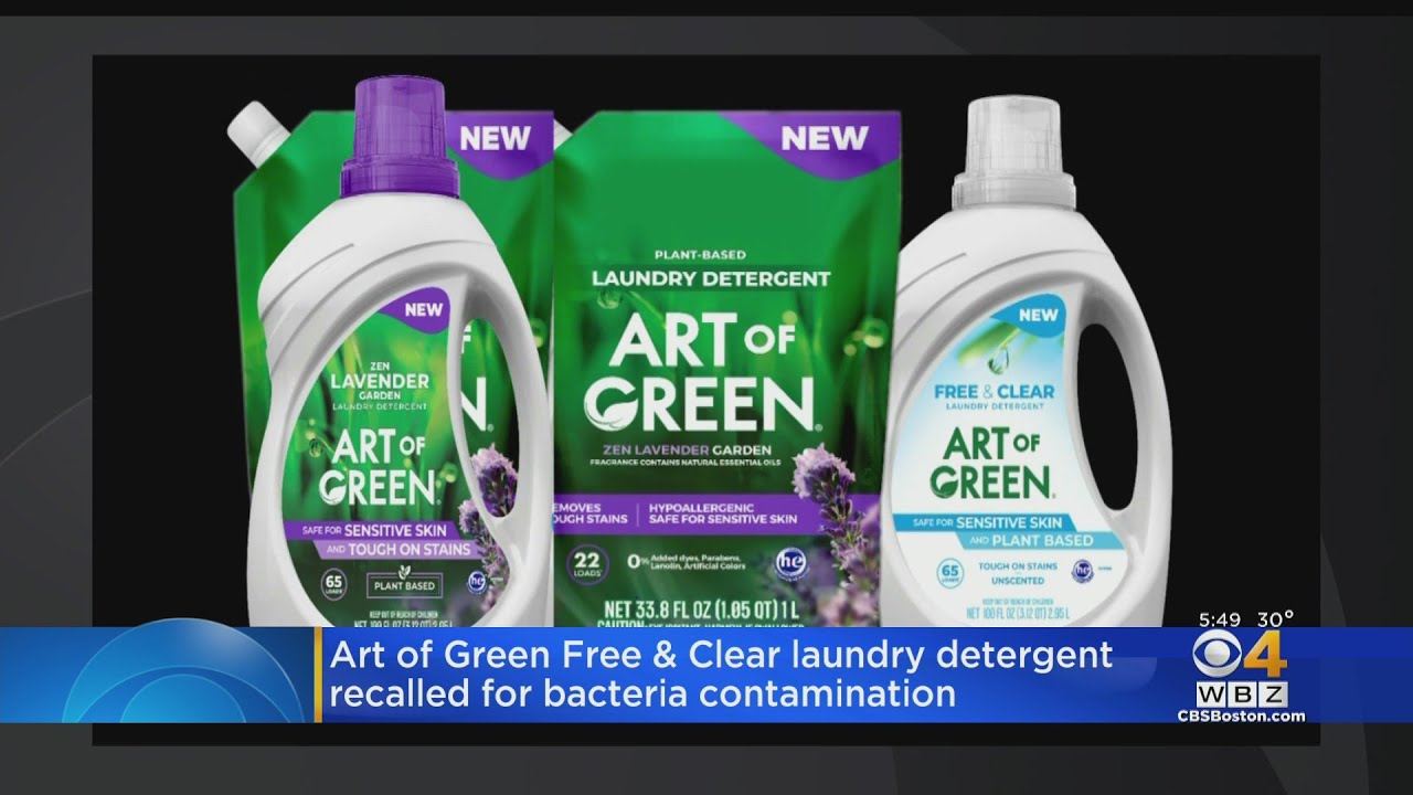 Laundry detergent recalled for bacteria contamination YouTube