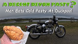 A DECENT PASTY in DEVON?