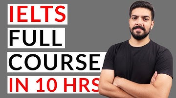IELTS Full Course in 10 hours