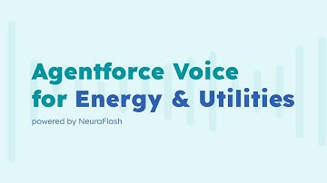 Agentforce Voice for Energy & Utilities | Powered by NeuraFlash