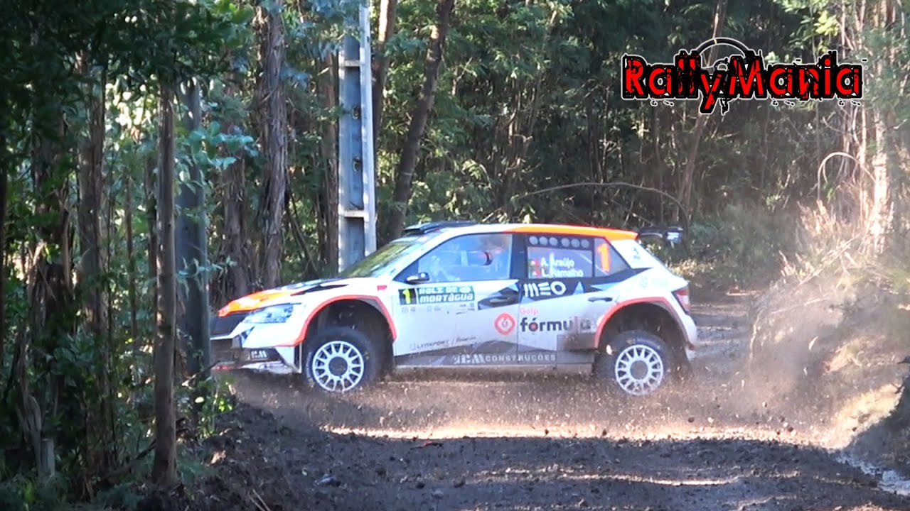 Rali de Mortágua 2021 - FLAT OUT, MISTAKE & BIG SHOW [HD]