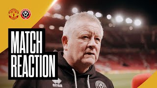 Chris Wilder | Manchester United 4-2 Sheffield United | Post Match Reaction