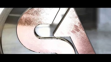 Clean Glossy 3D Logo Intro II Element 3D II After Effects