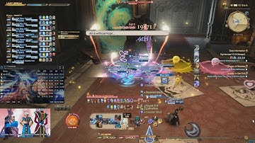 FFXIV - V6S - Mch Pov (6.728 dps)