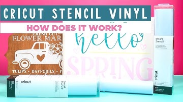 Cricut Stencil Vinyl: How Does It Work?