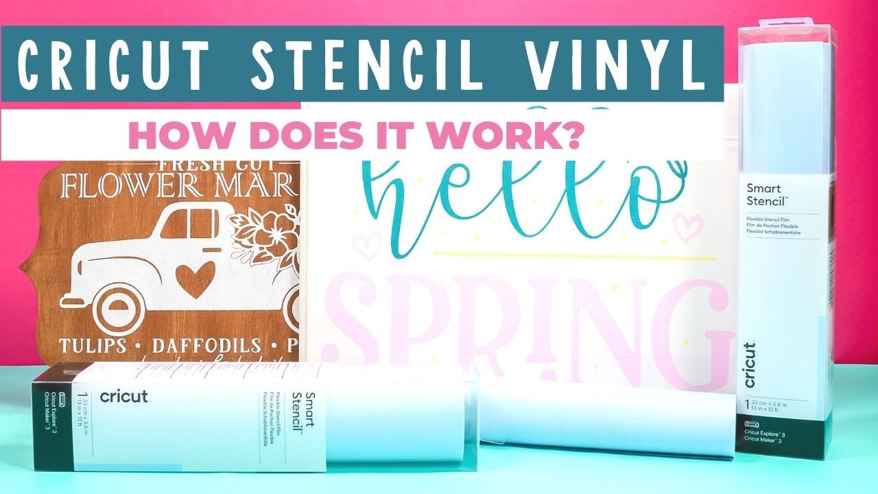 Making Stencils with Cricut: Stencil Vinyl or Reusable, Which is Better? 