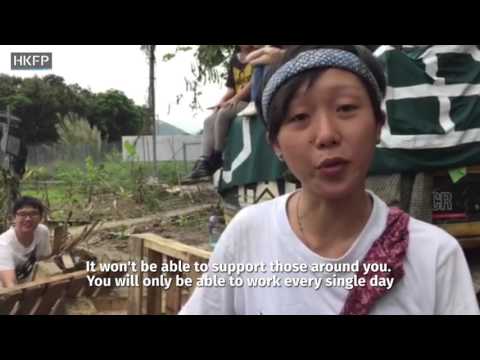Activist Yip Wing-lam on the Ma Shi Po farmland clearance