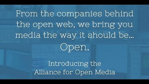 3 reasons Apple joined the Alliance for Open Media