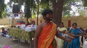 ALLURI SITA RAMA RAJU MONO ACTION - DRAMA BY SHANMUGHA PRIYAN - ZPHS URANDUR STUDENT