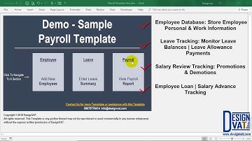 Nigerian PAYE Calculator [Payroll Excel Spreadsheet] - Part 1