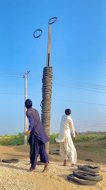 Impossible Tire Aim 😨🔥!#trendingshorts