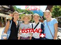 Gstaad Switzerland - Come Up, Slow Down | 90+ Countries With 3 Kids